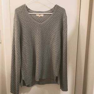 Green Pullover Sweater
